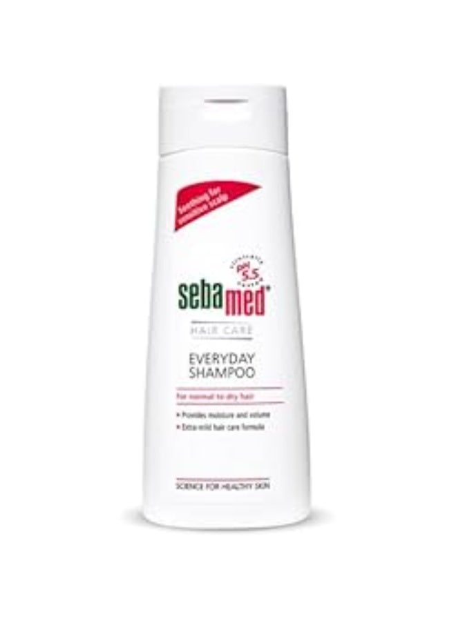 Sebamed Anti Hairloss Shampoo 200Ml | Ph 5.5 | Reduces Hairloss | Caffeine & Gingko Biloba | All Hair Types | Sebamed Everyday Shampoo 200ml - Image 3